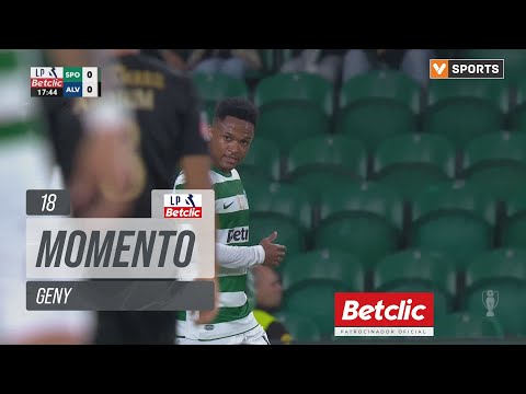 Geny Catamo atira ao poste! | Sporting - Alverca (Liga 25/26 #10)