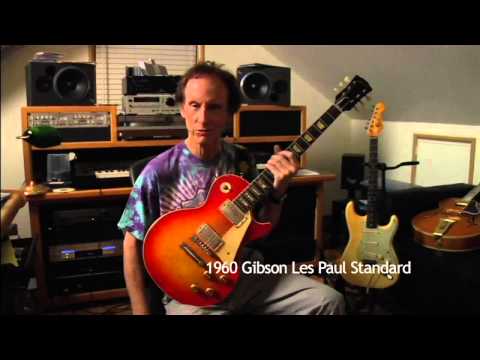 Turn It UP! Excerpt - Robby Krieger on the 1960 Gibson Les Paul Standard™