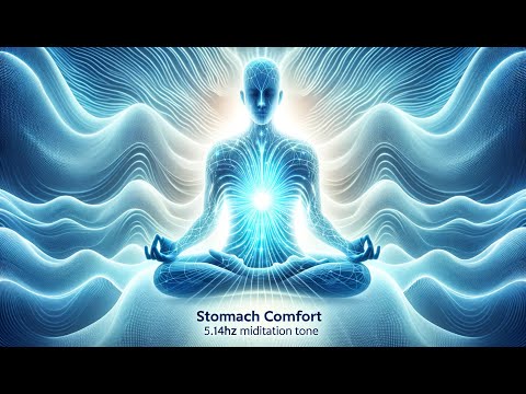 Stomach Pain Relief with Binaural Beats