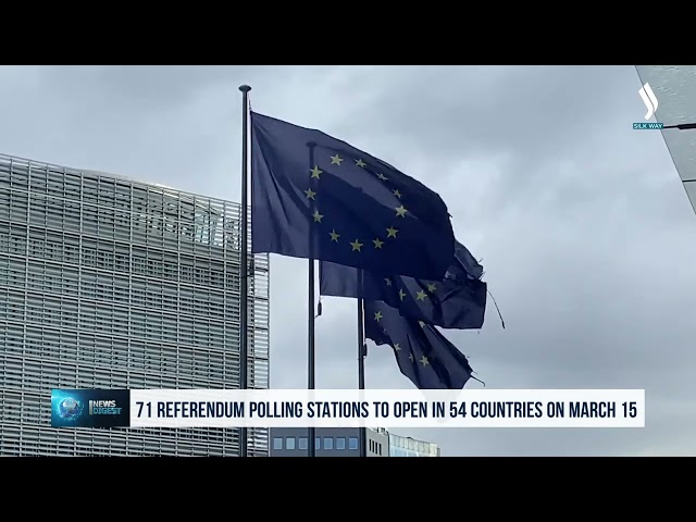 15 Mart’ta 54 ülkede 71 Referandum Merkezi açılacak