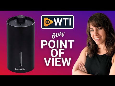 BlueHills Waterless Diffuser - WTI product video review
