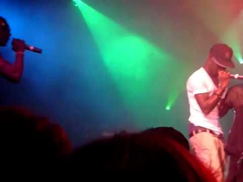 Young O ft  Dirty Danger - Au'ReVoir - Live @ Live Fest London o2 23.7.11