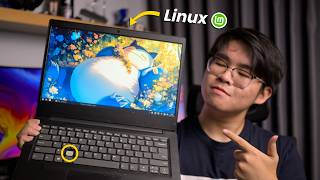 Download lagu JANGAN Buang Laptop Lemot Kalian! Ganti OS Ini Langsung Kenceng | Windows vs Linux mp3