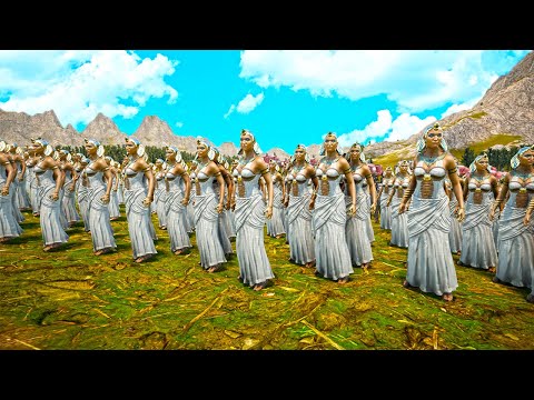 SPACE MARINE, CLEOPATRA, LASER KNIGHT VS 6 MILLION EVILS !!! UEBS 2