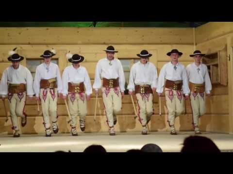 45. Góralski Karnawał - " Zbój" - Zespół  „Górale Łąccy” z Łącka