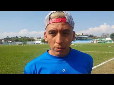 Sanarate - Kevin Arriola: "Estoy feliz por unirme al grupo, espero conseguir buenos resultados"