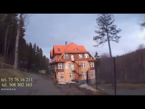 Jak dojechać do Pensjonatu Żółty Dworek w Karpaczu - kierunek Kopa - Śnieżka za Tunelem