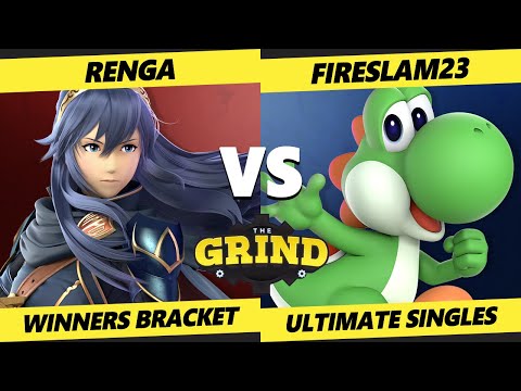 The Grind 127 Online Winners Round 1 - Renga (Lucina) Vs. FireSlam23 (Yoshi) Smash Ultimate - SSBU