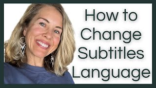 How to Change Subtitles ▶️ Watch YouTube Videos in Any Language!