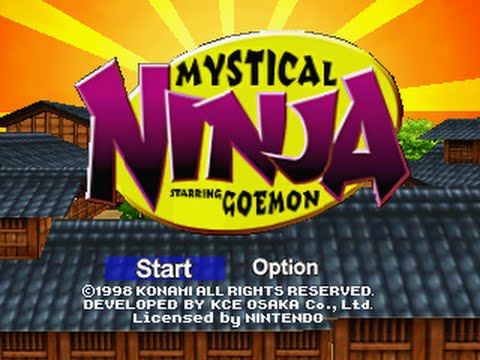 mystical ninja starring goemon nintendo 64 rom