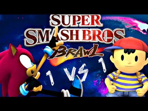 Super Smash Bros. Brawl: (Online) Match 2/3 - 1 VS 1: Timmy VS. SuperGirlKels