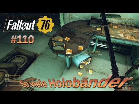 Fallout76 👬 #110 - Voll bis zum Rand dank dem Holoband
