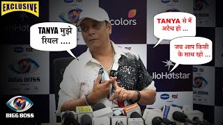 क्या Zeeshan Qadri हो गए थे Tanya Mittal से अटैच ? किया बड़ा खुलासा | Biggboss 19