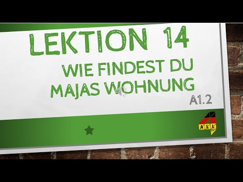 Menschen A1/2 - Lektion 14
