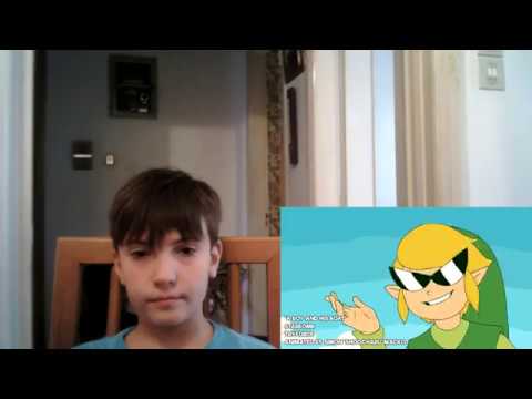 BEST Zelda Rap IN THE WORLD!!! - ANIMAT... REACTION!!!