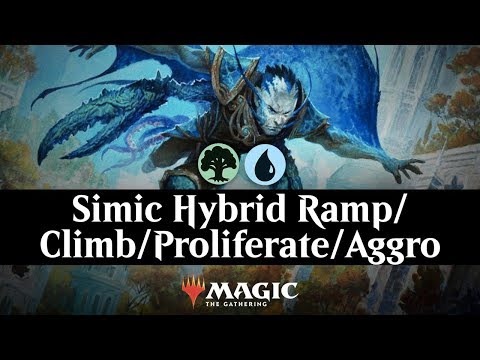 Simic Hybrid Ramp/Climb/Proliferate/Aggro