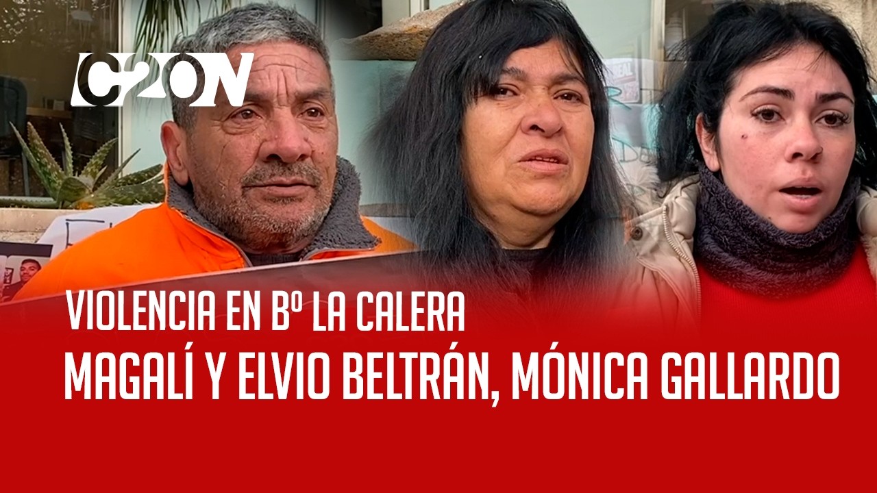 C20 Noticias | Violencia en B° La Calera - Magalí Beltrán