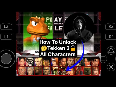 Tekken 3 All players Unlock 🔓| How To Unlock All Character In Tekken 3 🤔|| #tekken3 #gaming