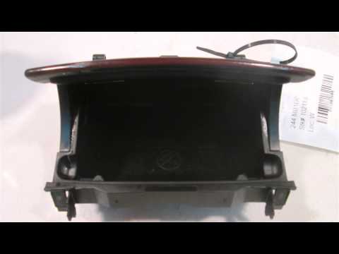 2001 Mercedes C240 203TYPE ASH TRAY 203TYPE - mbiparts.com Used OEM Mercedes Parts - Dismantl... OEM