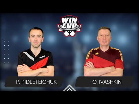 23:15 Petro Pidleteichuk - Oleksandr Ivashkin 13.12.2025 WINCUP Master. TABLE 2