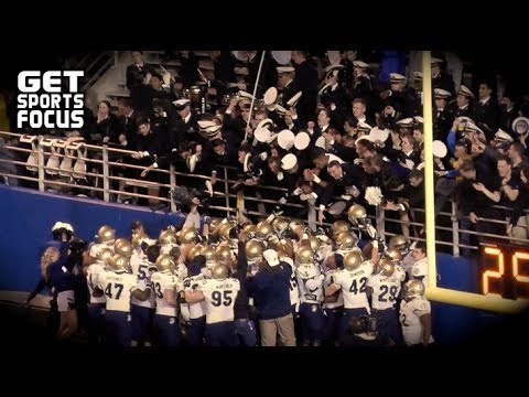 Navy's QB Keenan Reynolds sets NCAA record with 7 rushing TDs against SJSU in 3OT