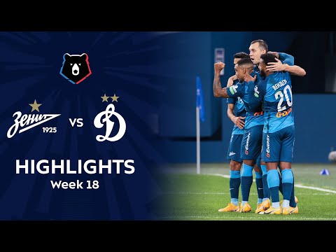 Highlights Zenit vs Dynamo (3-1) | RPL 2020/21