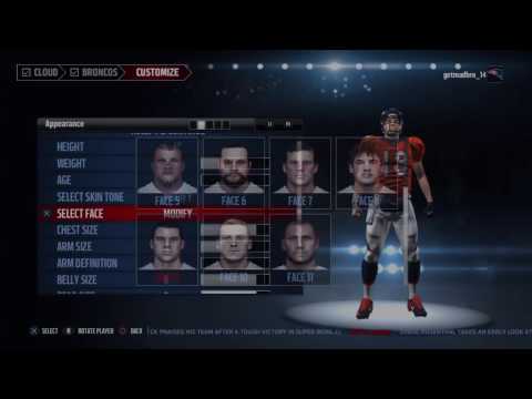 Madden 17 Career | Paul Crewe ( QB ) | Ep 1  | Team & Creation!!
