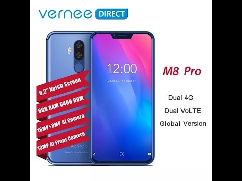 Vernee M8 Pro
