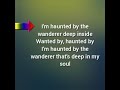 Take a Step Back - Simple Minds - Lyrics
