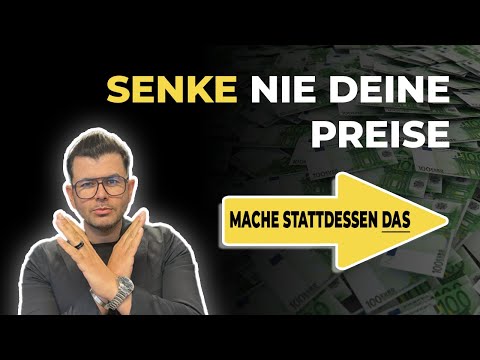 Wie du die Konkurrenz schlägst, ohne die Preise zu senken