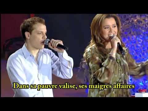 ENFOIRES 2007   J JACQUES GOLDMAN   L'Americain   SOUS TITRAGE KARAOKE