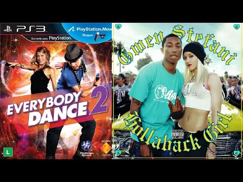 Everybody Dance 2 | Gwen Stefani - Hollaback Girl | PS3 Gameplay (Parceiros de Dança) Move PT BR