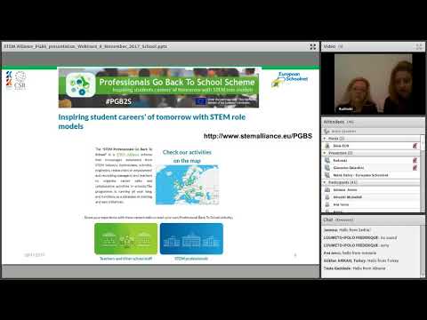 STEM Alliance Go Back to School Webinar - For teachers and schools - 08.11.2017