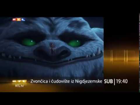 Zvončica i čudovište iz Nigdjezemske - Promo - RTL, Disney Vikend