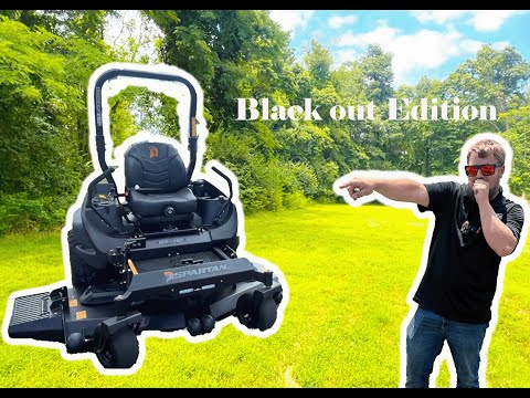 All new spartan RZ-HD with Exmark and Toro engineering.