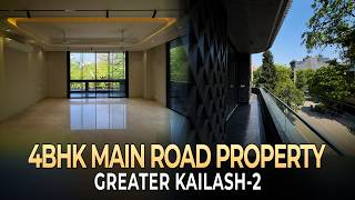 Luxury 4 BHK Property Tour in Greater Kailash 2 | South Delhi Real Estate