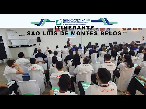 SINCODIV ITINERANTE SAO LUIS DE MONTES BELOS