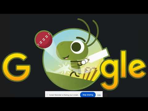 Google Doodle Cricket Game: Let's Play and Have Fun - YouTube