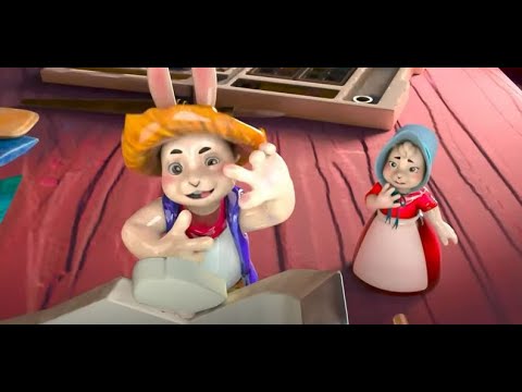 CGI 3D Animated Short - Ceramic Rabbit - by Isobel Cassidy and Linnea Haga - KC&G