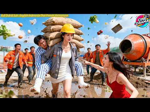 Girl Works as Bricklayer 10 Months to Support Paralyzed Husband, Turns Out He’s Trillionaire CEO