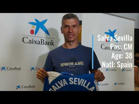 Salva Sevilla to Alavés for Free!