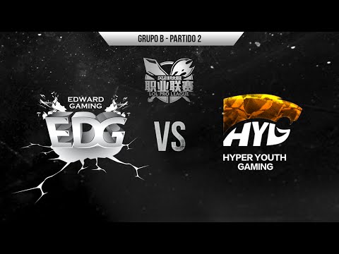 EDG VS HYG - W3D1 Grupo B - Game 2