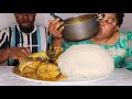 African Food Speed Eating