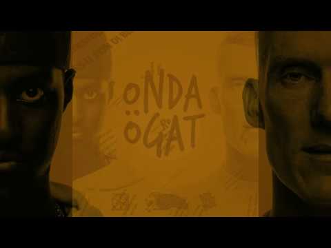 BLIZZY FEAT. KAPTEN RÖD - ONDA ÖGAT (OFFICIELL LYRICS VIDEO)