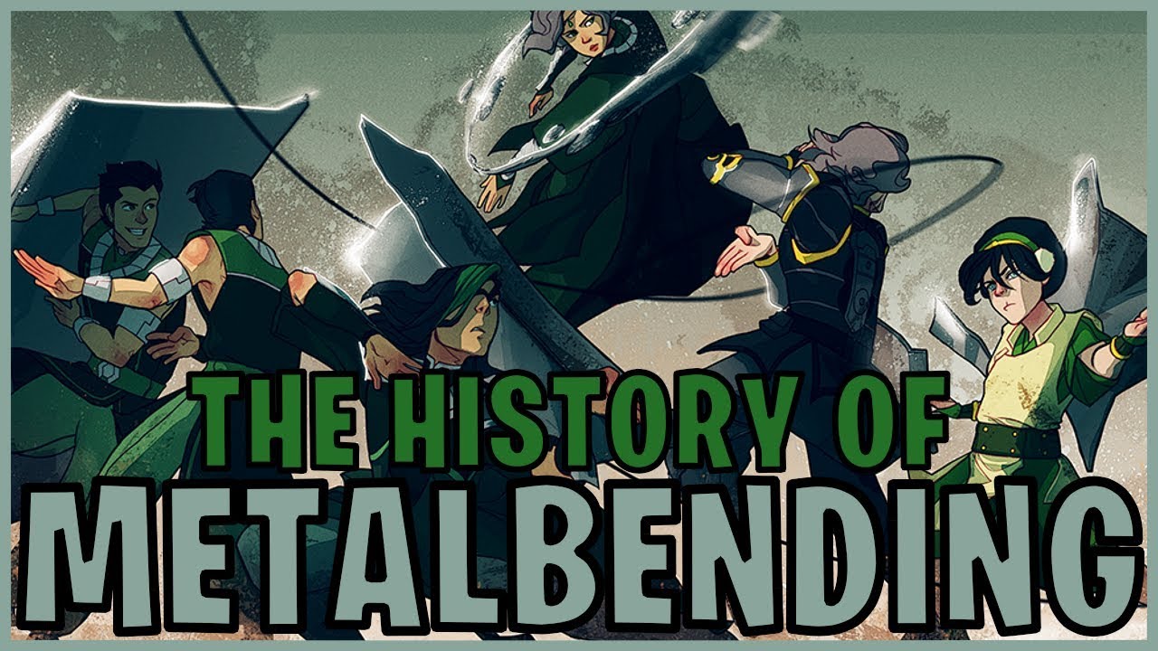 The History Of Metalbending (Avatar)