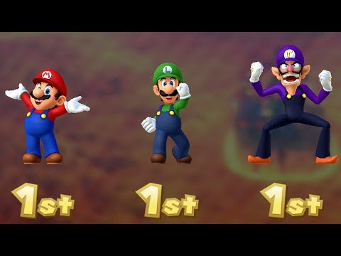 Mario Party 10 - Coin Challenge #2