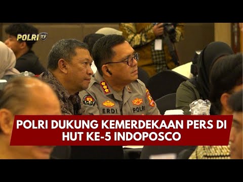 PRESISI UPDATE: POLRI DUKUNG KEMERDEKAAN PERS DI HUT KE-5 INDOPOSCO 03/02/26 (19.30)