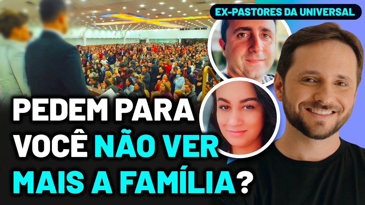 O QUE A UNIVERSAL EXIGE DOS SEUS PASTORES? VOCÊ NÃO VAI ACREDITAR! | Caíque e Driele Banietti