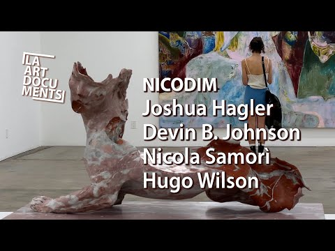 Joshua Hagler, Devin B. Johnson, Nicola Samorì, Hugo Wilson at Nicodim LA