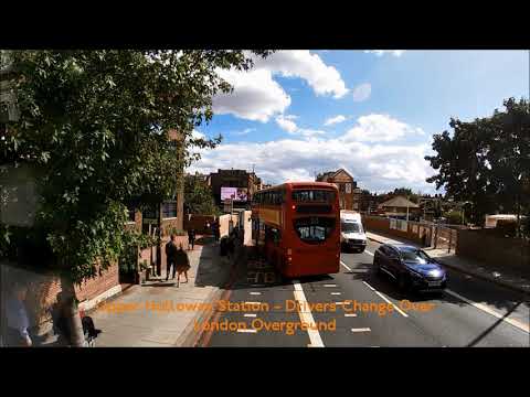 Full Route Visual | London Bus Route 43 Friern Barnet to London Bridge LJ19CUW BDE2024 Metroline
